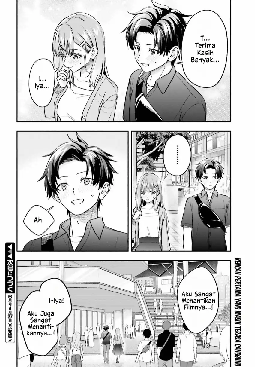 Kajidaikou no Arbeit wo Hajimetara Gakuen Ichi no Bishoujo no Kazoku ni Kiniirarechaimashita chapter 13.1 halaman 18