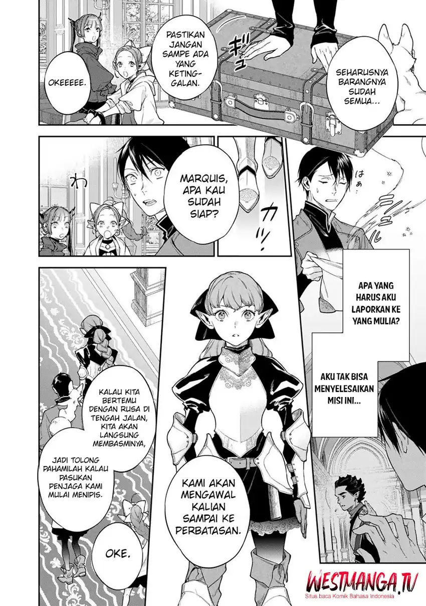 Kekkaishi e no Tensei chapter 58.1 halaman 4