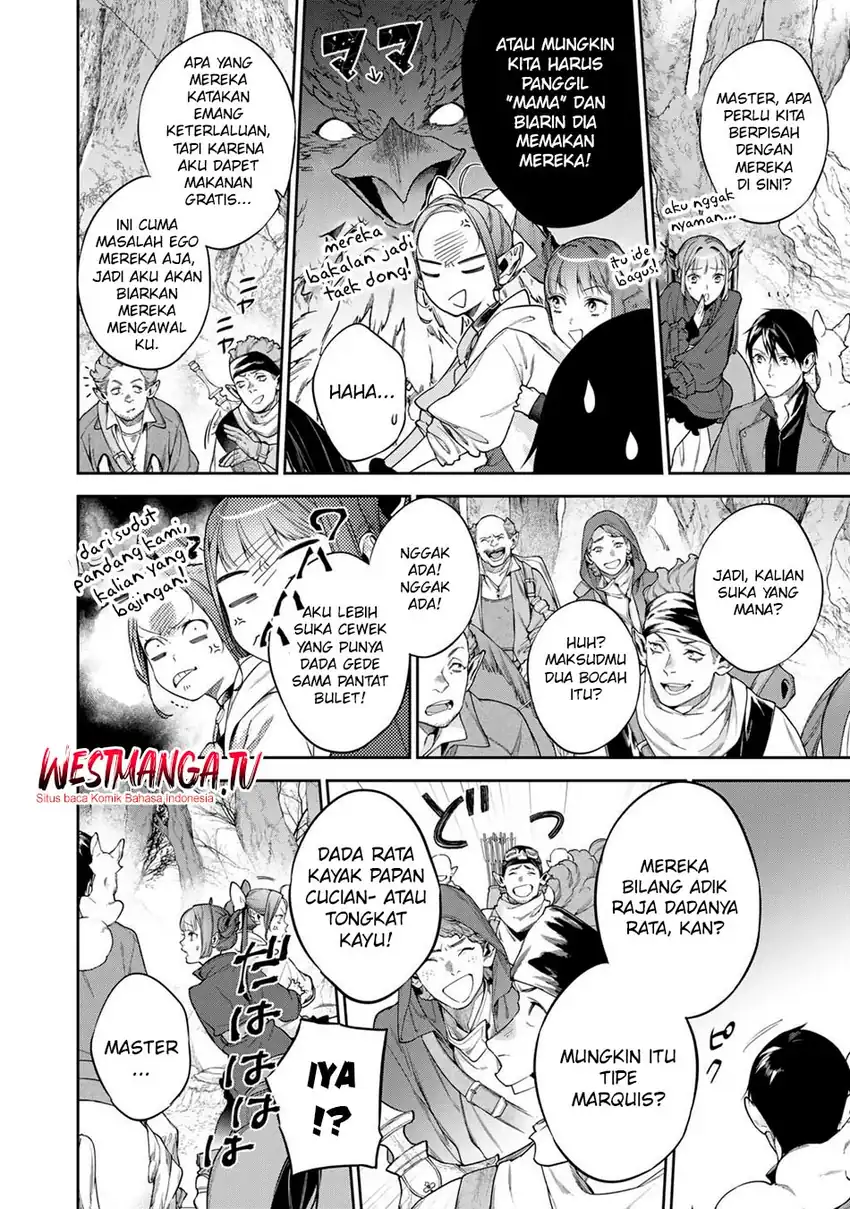 Kekkaishi e no Tensei chapter 58.1 halaman 6