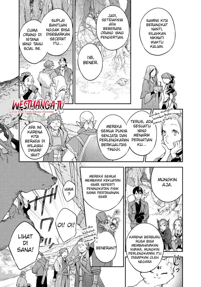 Kekkaishi e no Tensei chapter 58.1 halaman 9