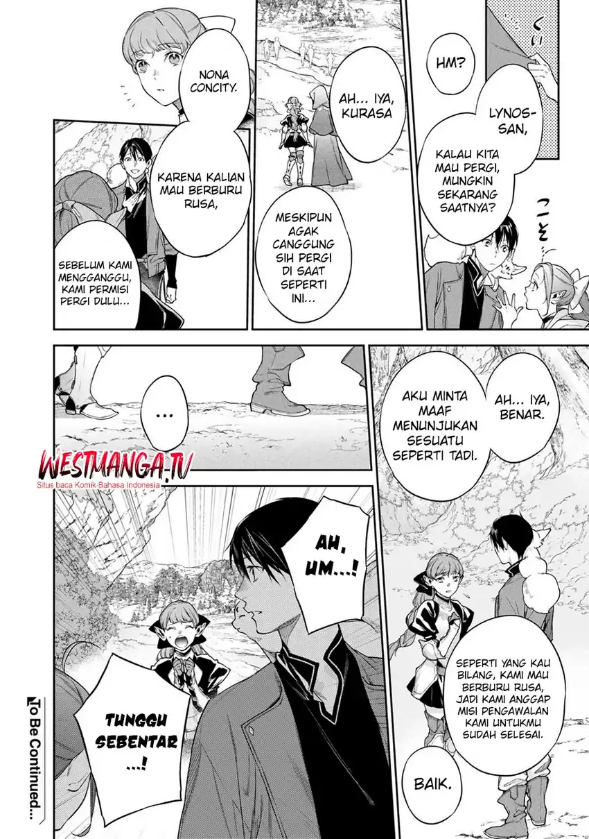 Kekkaishi e no Tensei chapter 58.1 halaman 12