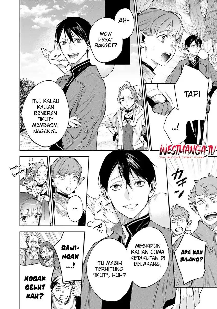 Kekkaishi e no Tensei chapter 58.2 halaman 4