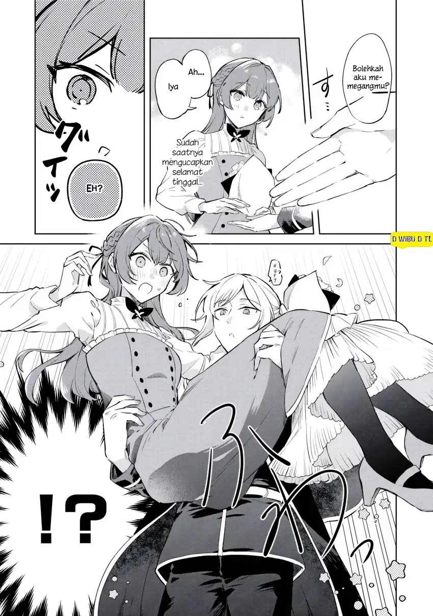 Kodomo Atsukai Shinaide Kudasai!: Youjoka Shichatta Kanpeki Shukujo wa, Kishi Danchou ni Amayakasareru chapter 6 halaman 5