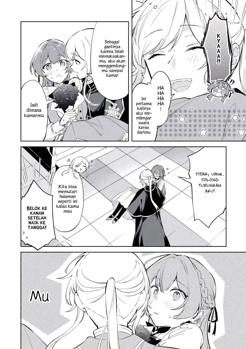 Kodomo Atsukai Shinaide Kudasai!: Youjoka Shichatta Kanpeki Shukujo wa, Kishi Danchou ni Amayakasareru chapter 6 halaman 6