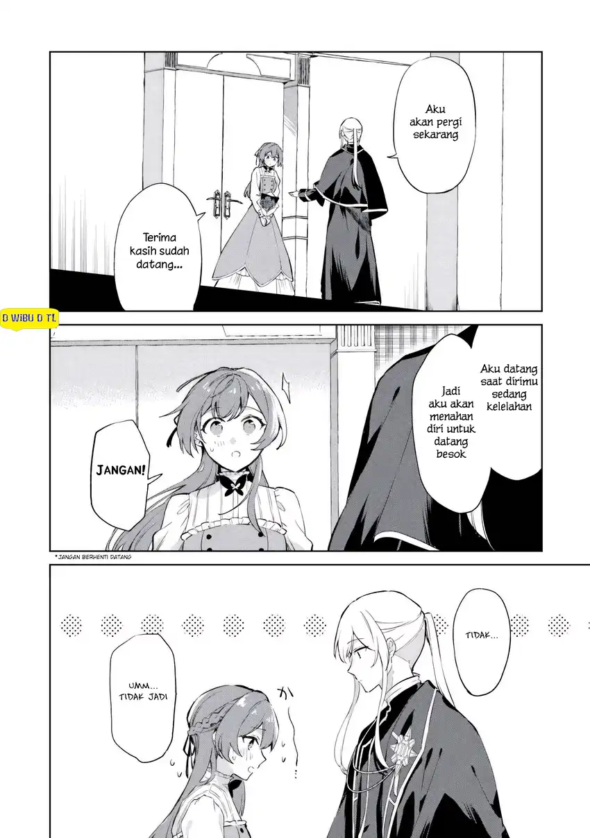 Kodomo Atsukai Shinaide Kudasai!: Youjoka Shichatta Kanpeki Shukujo wa, Kishi Danchou ni Amayakasareru chapter 6 halaman 8