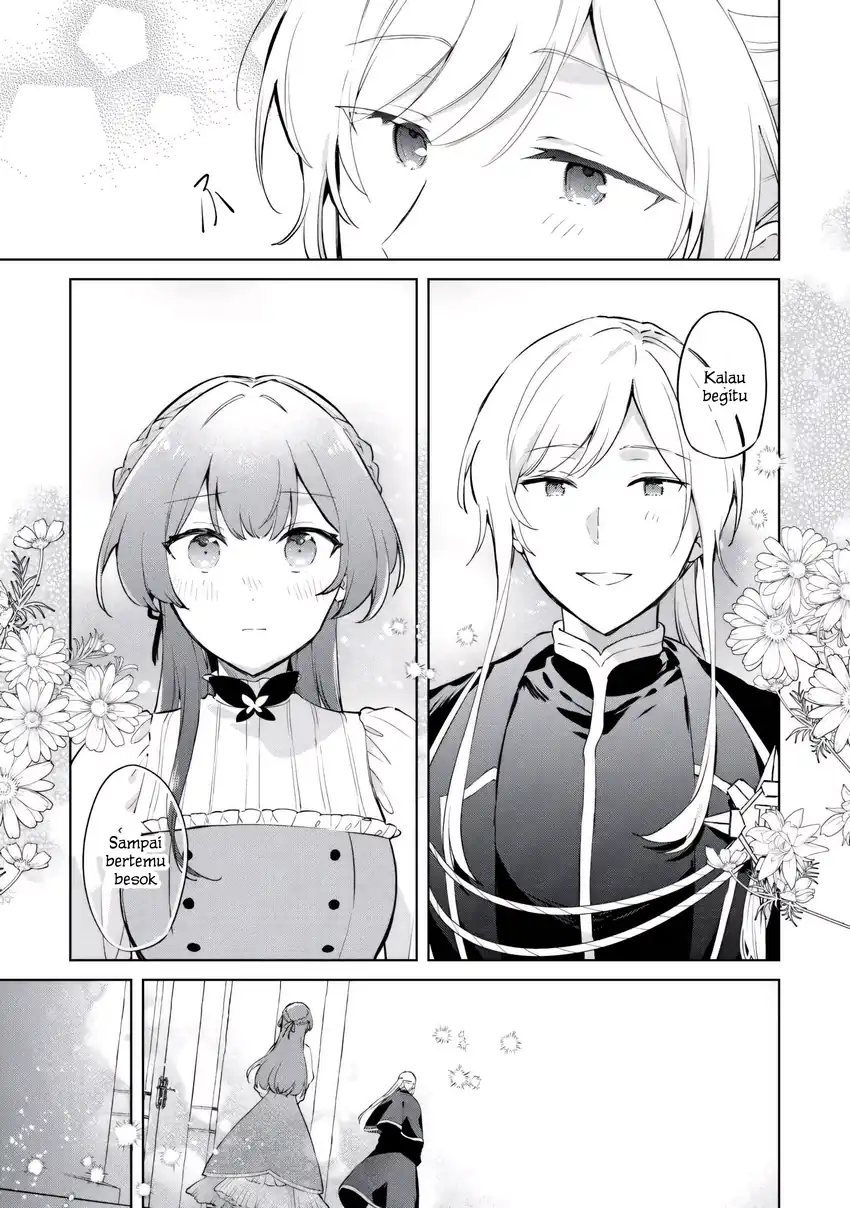 Kodomo Atsukai Shinaide Kudasai!: Youjoka Shichatta Kanpeki Shukujo wa, Kishi Danchou ni Amayakasareru chapter 6 halaman 9