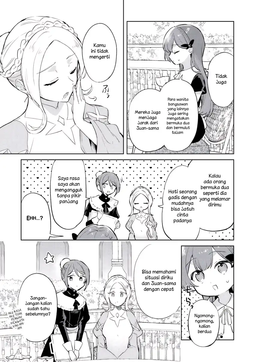 Kodomo Atsukai Shinaide Kudasai!: Youjoka Shichatta Kanpeki Shukujo wa, Kishi Danchou ni Amayakasareru chapter 6 halaman 11