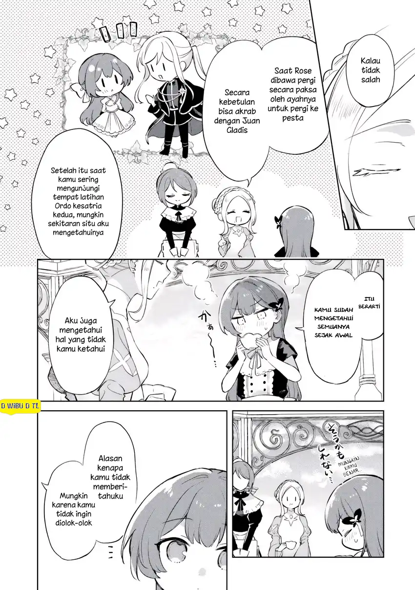 Kodomo Atsukai Shinaide Kudasai!: Youjoka Shichatta Kanpeki Shukujo wa, Kishi Danchou ni Amayakasareru chapter 6 halaman 12