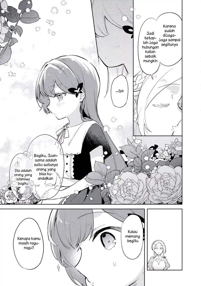 Kodomo Atsukai Shinaide Kudasai!: Youjoka Shichatta Kanpeki Shukujo wa, Kishi Danchou ni Amayakasareru chapter 6 halaman 13