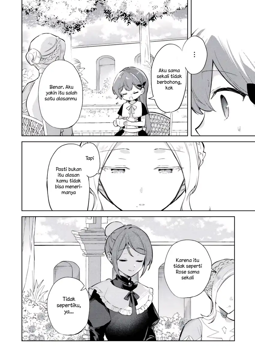 Kodomo Atsukai Shinaide Kudasai!: Youjoka Shichatta Kanpeki Shukujo wa, Kishi Danchou ni Amayakasareru chapter 6 halaman 16