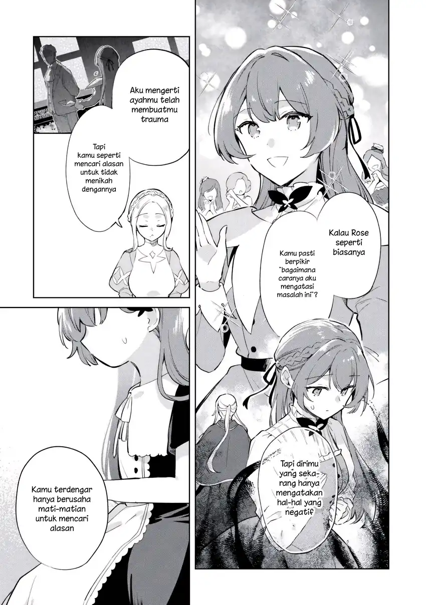 Kodomo Atsukai Shinaide Kudasai!: Youjoka Shichatta Kanpeki Shukujo wa, Kishi Danchou ni Amayakasareru chapter 6 halaman 17