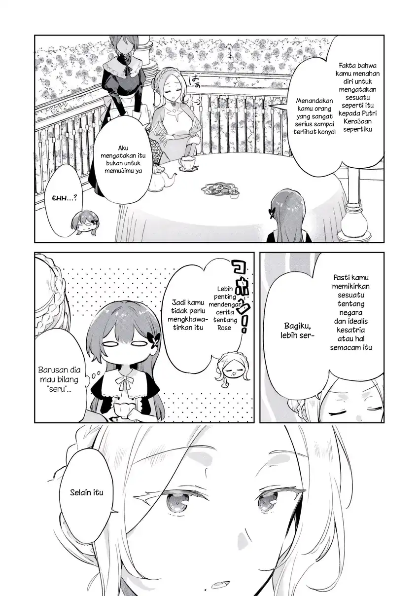 Kodomo Atsukai Shinaide Kudasai!: Youjoka Shichatta Kanpeki Shukujo wa, Kishi Danchou ni Amayakasareru chapter 6 halaman 19