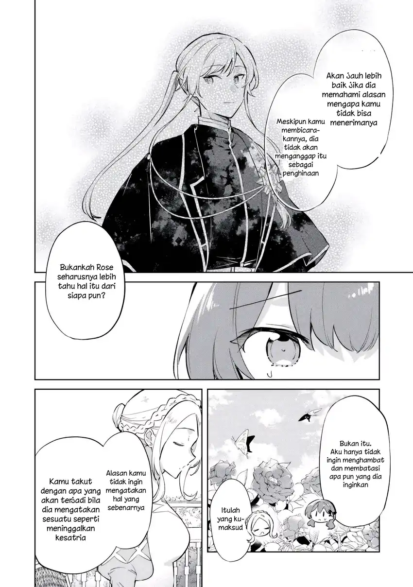 Kodomo Atsukai Shinaide Kudasai!: Youjoka Shichatta Kanpeki Shukujo wa, Kishi Danchou ni Amayakasareru chapter 6 halaman 20