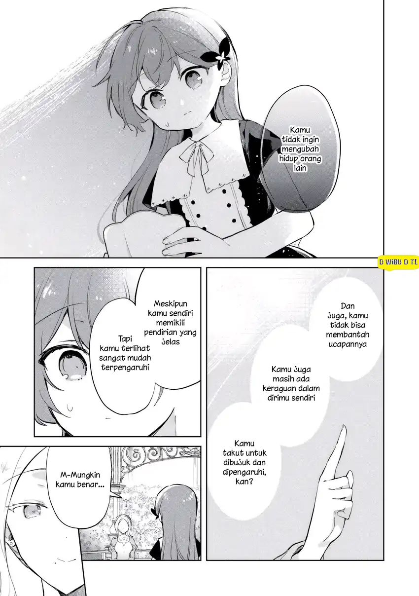 Kodomo Atsukai Shinaide Kudasai!: Youjoka Shichatta Kanpeki Shukujo wa, Kishi Danchou ni Amayakasareru chapter 6 halaman 21
