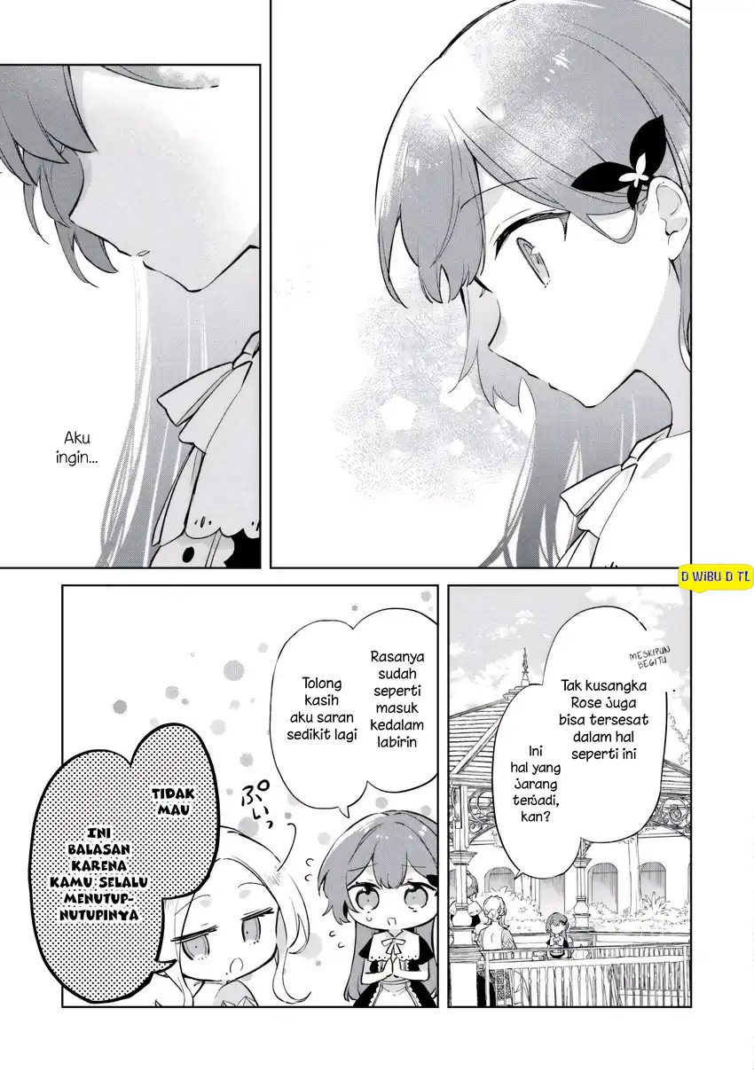 Kodomo Atsukai Shinaide Kudasai!: Youjoka Shichatta Kanpeki Shukujo wa, Kishi Danchou ni Amayakasareru chapter 6 halaman 23