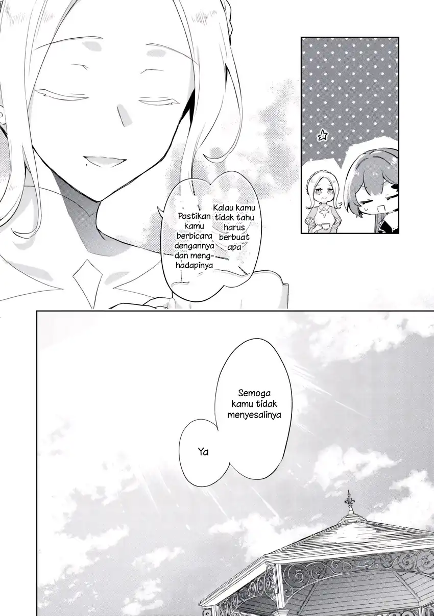 Kodomo Atsukai Shinaide Kudasai!: Youjoka Shichatta Kanpeki Shukujo wa, Kishi Danchou ni Amayakasareru chapter 6 halaman 24