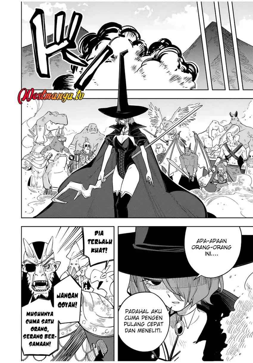 Tsuihou Sarenakatta Otoko ~Nidome no Jinsei wa Dogeza kara Hajimarimashita~ chapter 10 halaman 17