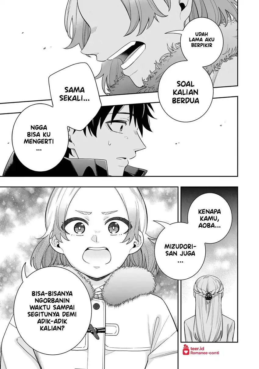 Koori no Hime wa Chiisana Hidamari de Tokasaretai chapter 32 halaman 6