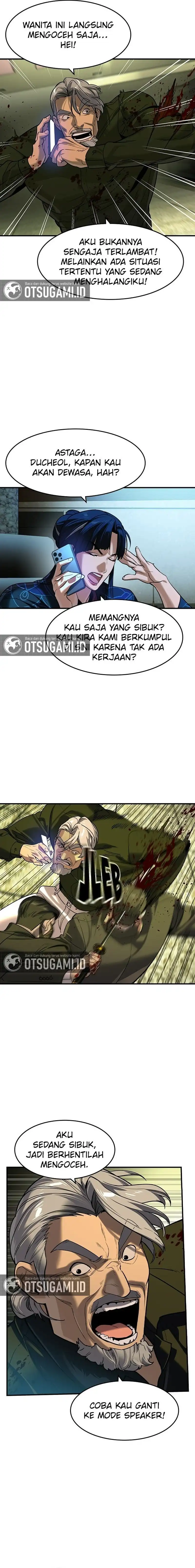 The Noble chapter 72 halaman 8
