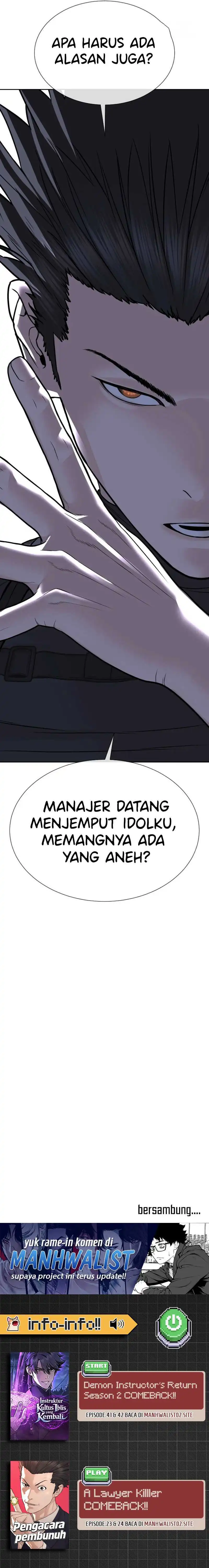 Killer Lawyer chapter 24 halaman 33