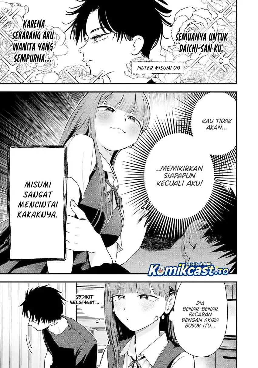 Takou no Boyish Kanojo chapter 36 halaman 4