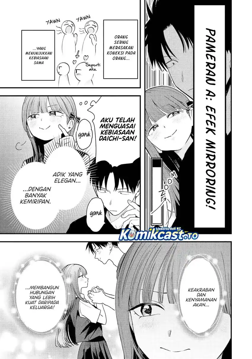 Takou no Boyish Kanojo chapter 36 halaman 6