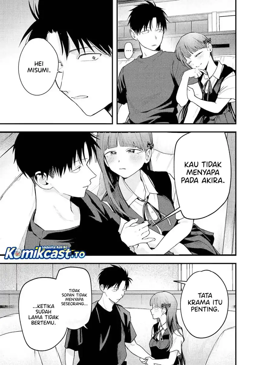 Takou no Boyish Kanojo chapter 36 halaman 8