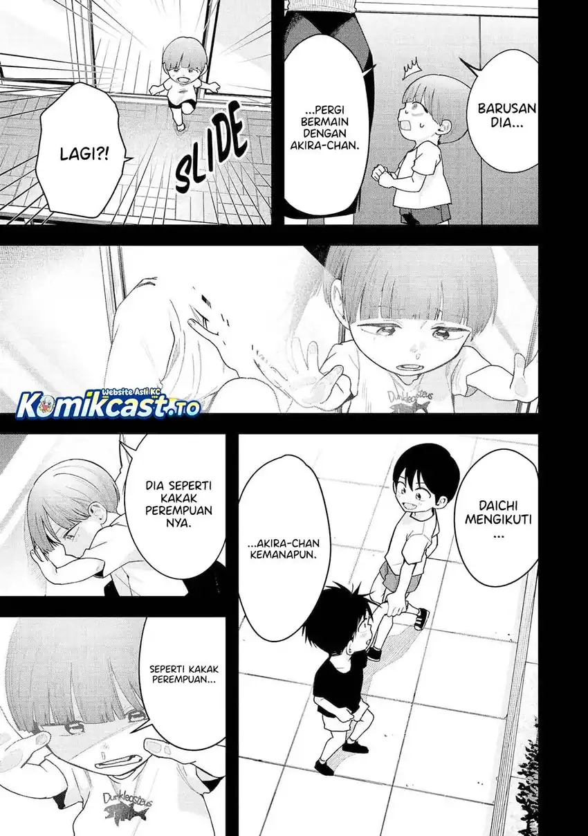 Takou no Boyish Kanojo chapter 36 halaman 10