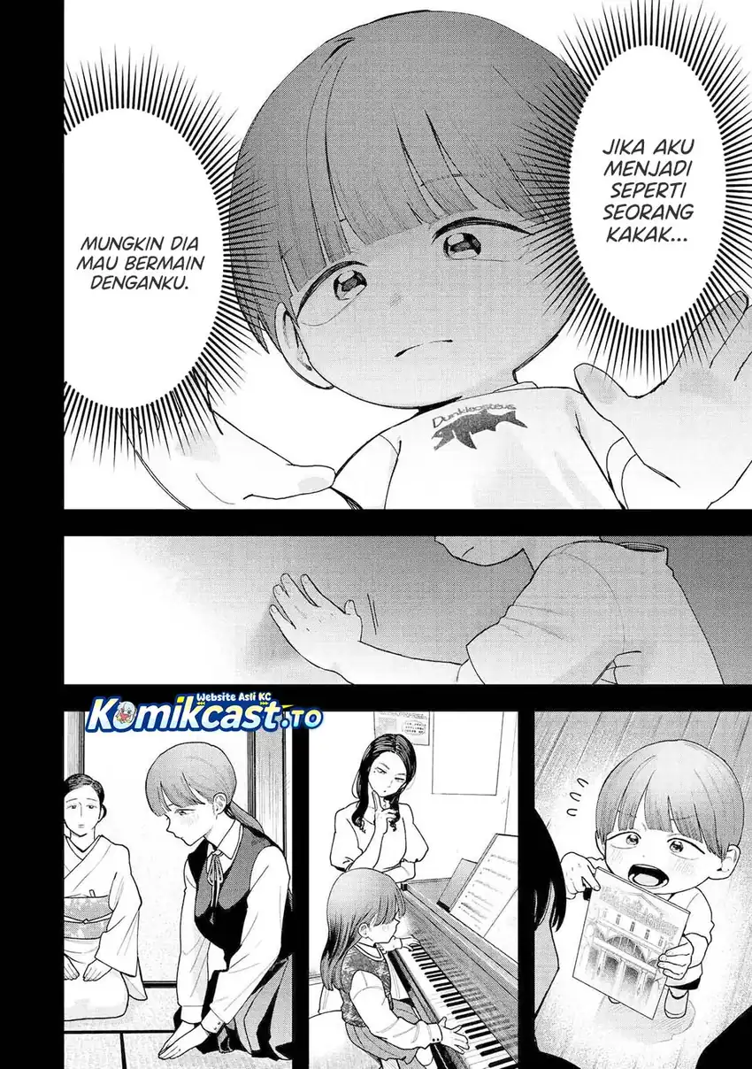 Takou no Boyish Kanojo chapter 36 halaman 11