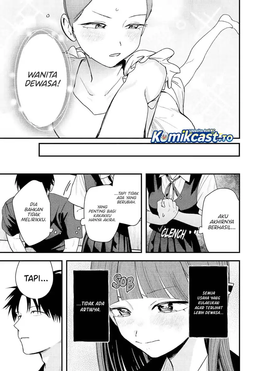 Takou no Boyish Kanojo chapter 36 halaman 12