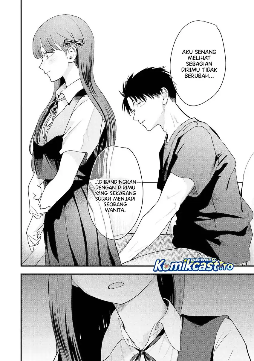 Takou no Boyish Kanojo chapter 36 halaman 13