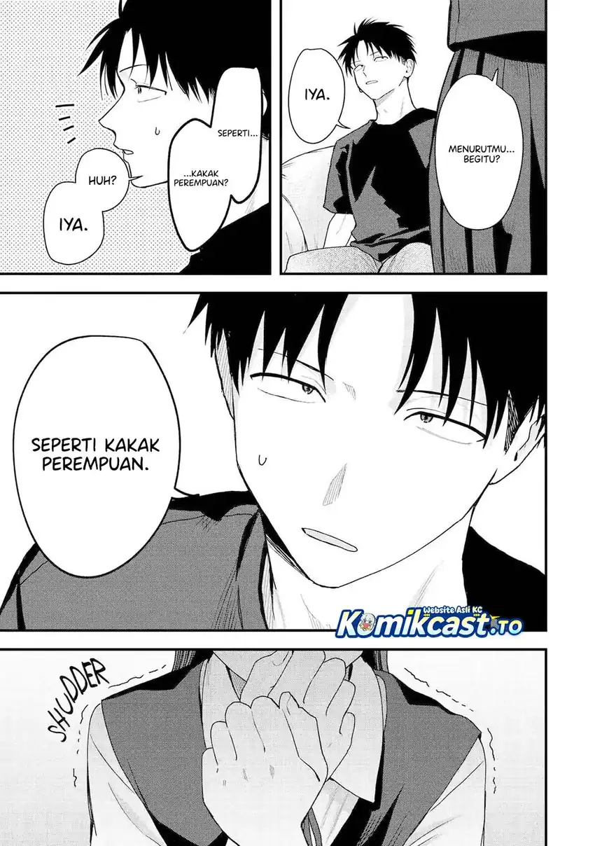 Takou no Boyish Kanojo chapter 36 halaman 14
