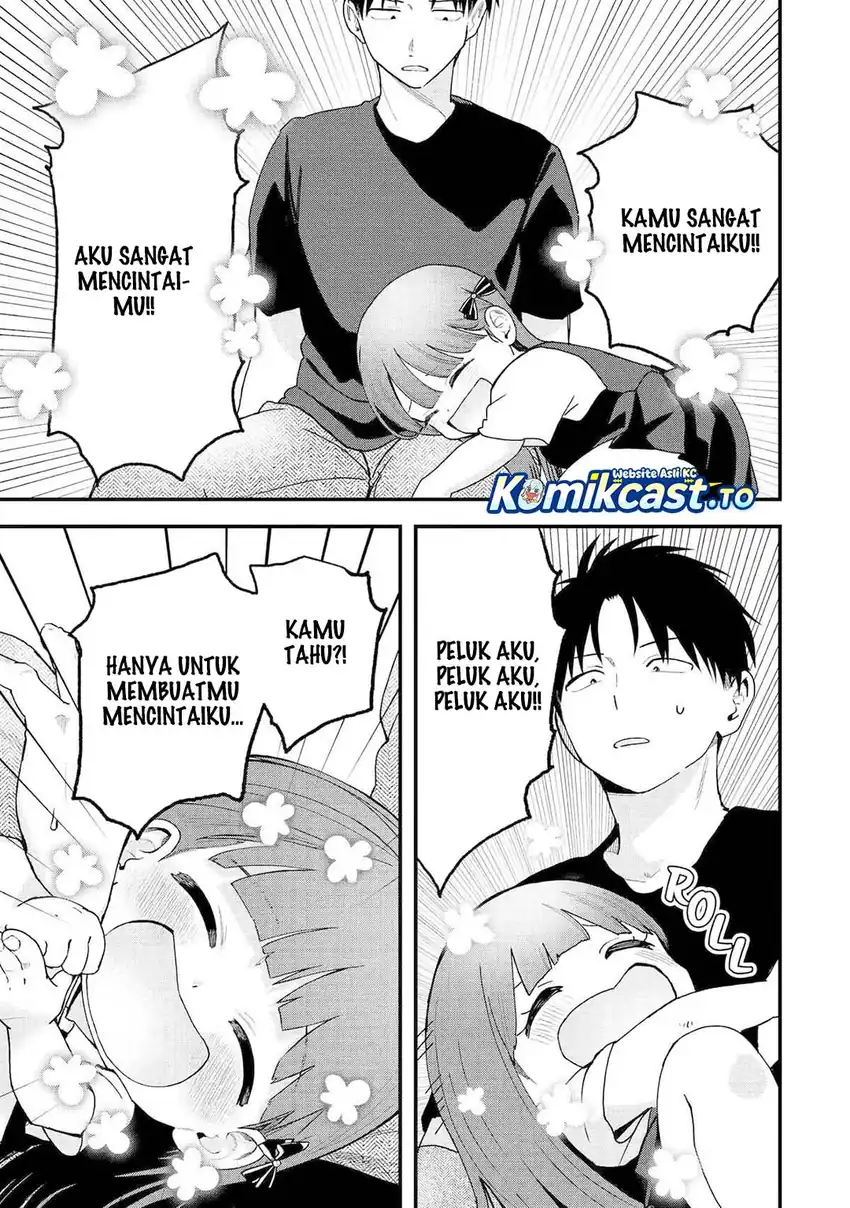 Takou no Boyish Kanojo chapter 36 halaman 16
