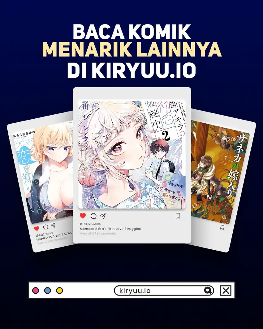 Hazure Waku no chapter 68 halaman 32