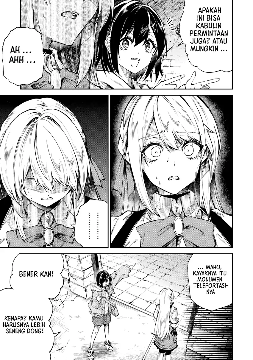 Home Center-goto Yobidasareta Watashi no Daimeikyuu Renovation! chapter 7.1 halaman 10