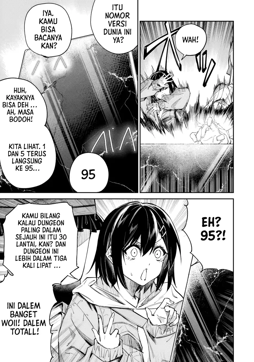 Home Center-goto Yobidasareta Watashi no Daimeikyuu Renovation! chapter 7.1 halaman 12