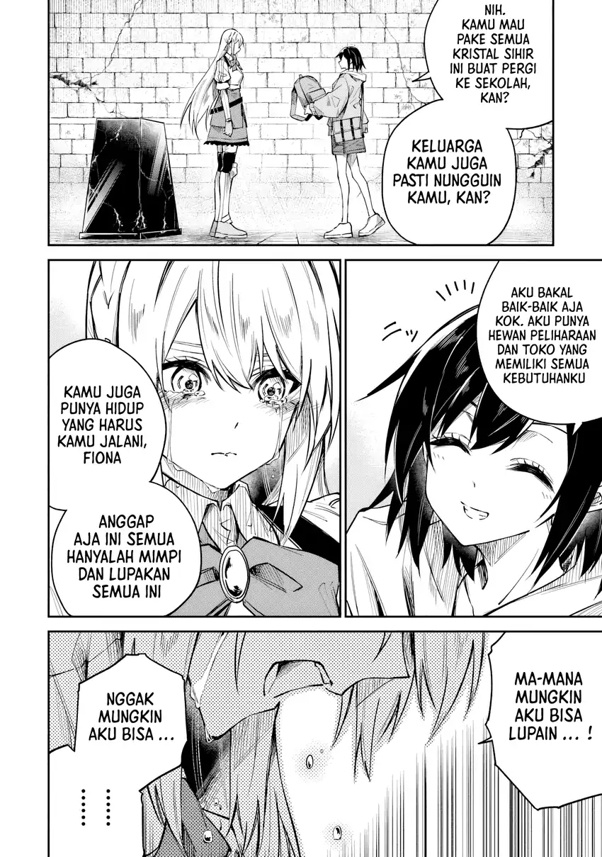 Home Center-goto Yobidasareta Watashi no Daimeikyuu Renovation! chapter 7.1 halaman 17