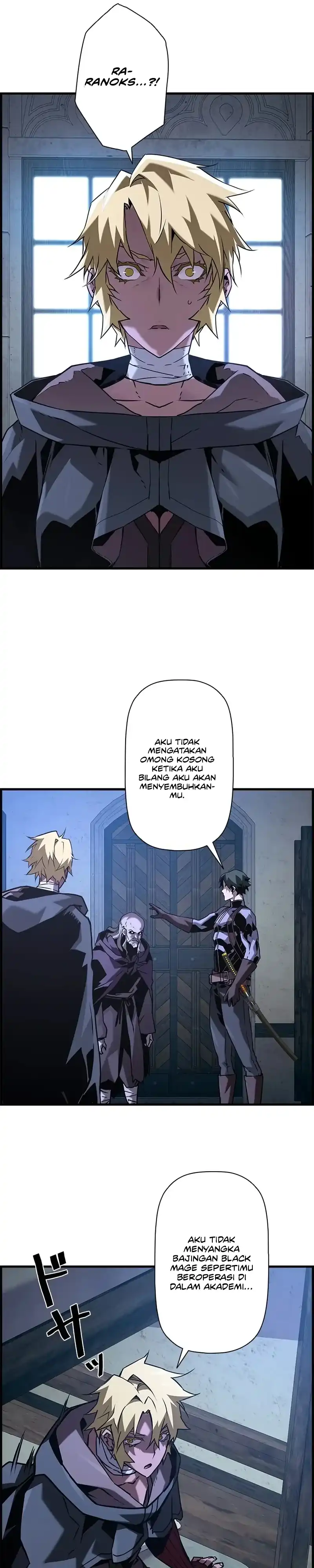 Necromancer's Evolutionary Traits chapter 118 halaman 9