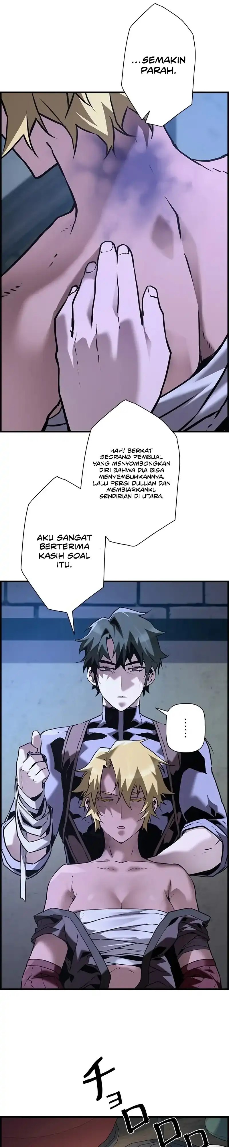 Necromancer's Evolutionary Traits chapter 118 halaman 13