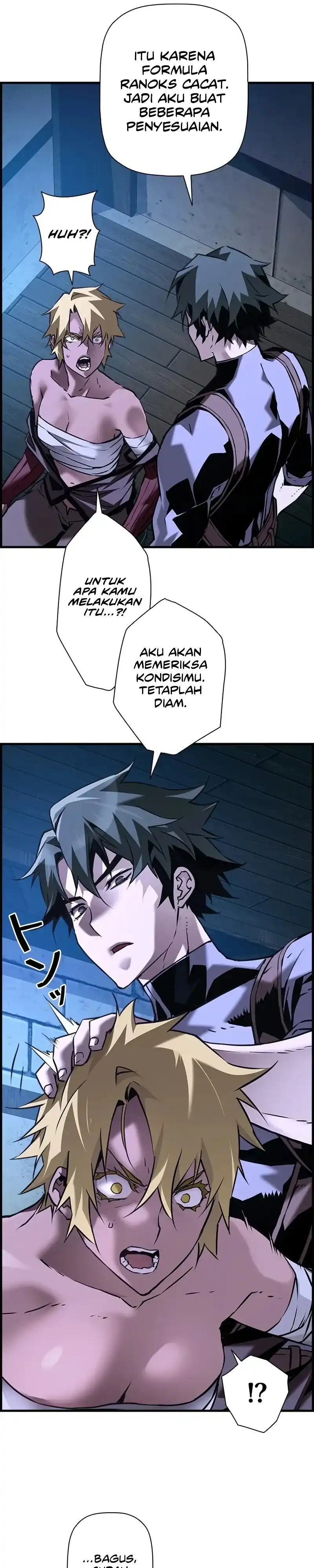 Necromancer's Evolutionary Traits chapter 118 halaman 17