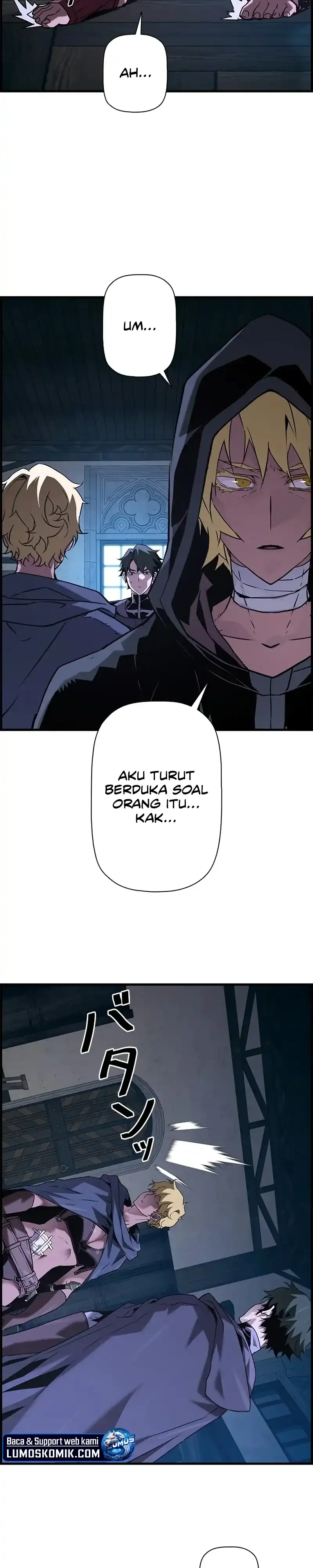 Necromancer's Evolutionary Traits chapter 118 halaman 22
