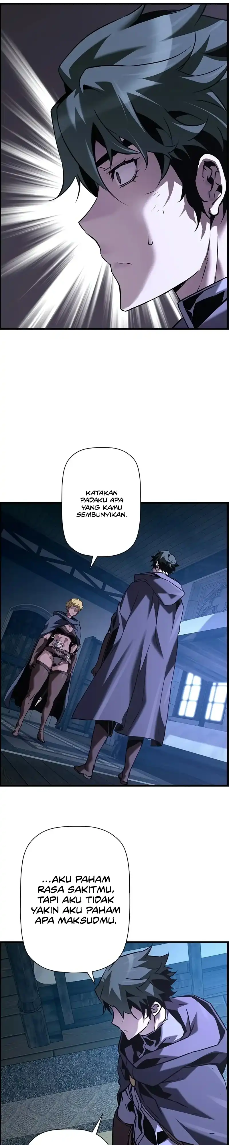 Necromancer's Evolutionary Traits chapter 118 halaman 29