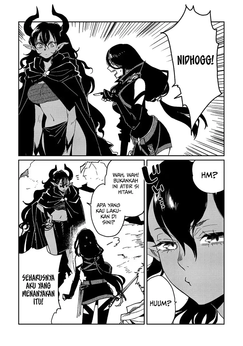 Shikabane Ou no Kikan chapter 8 halaman 4