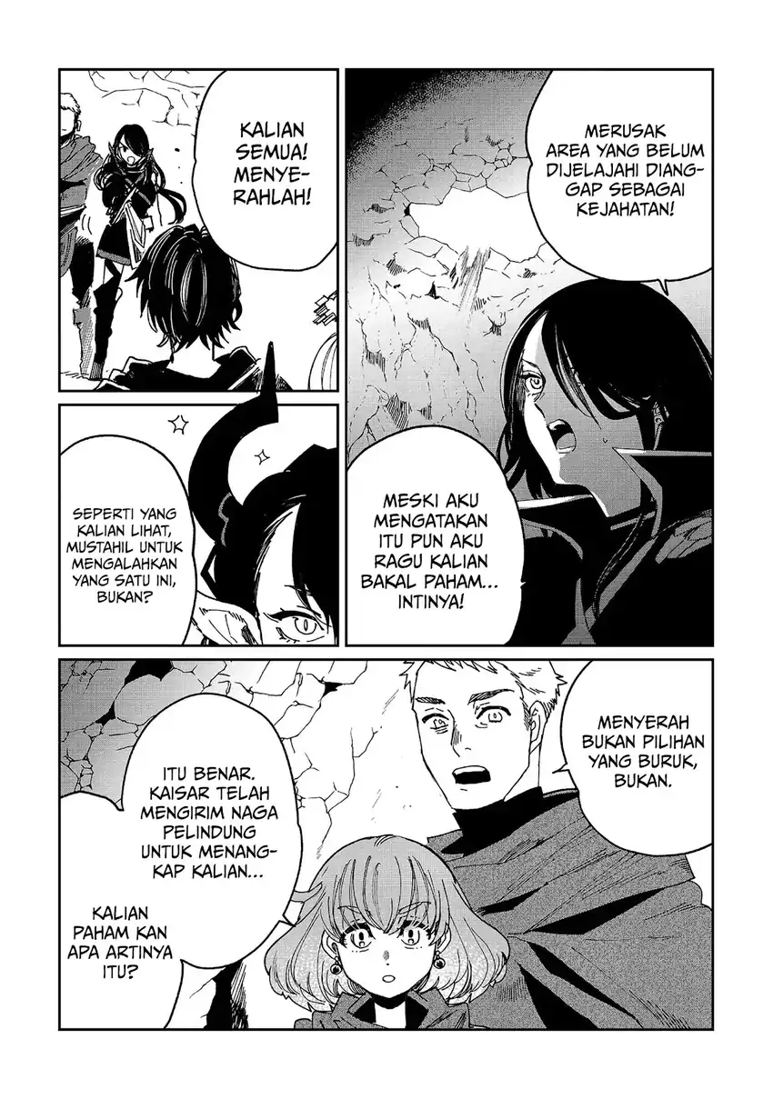 Shikabane Ou no Kikan chapter 8 halaman 5