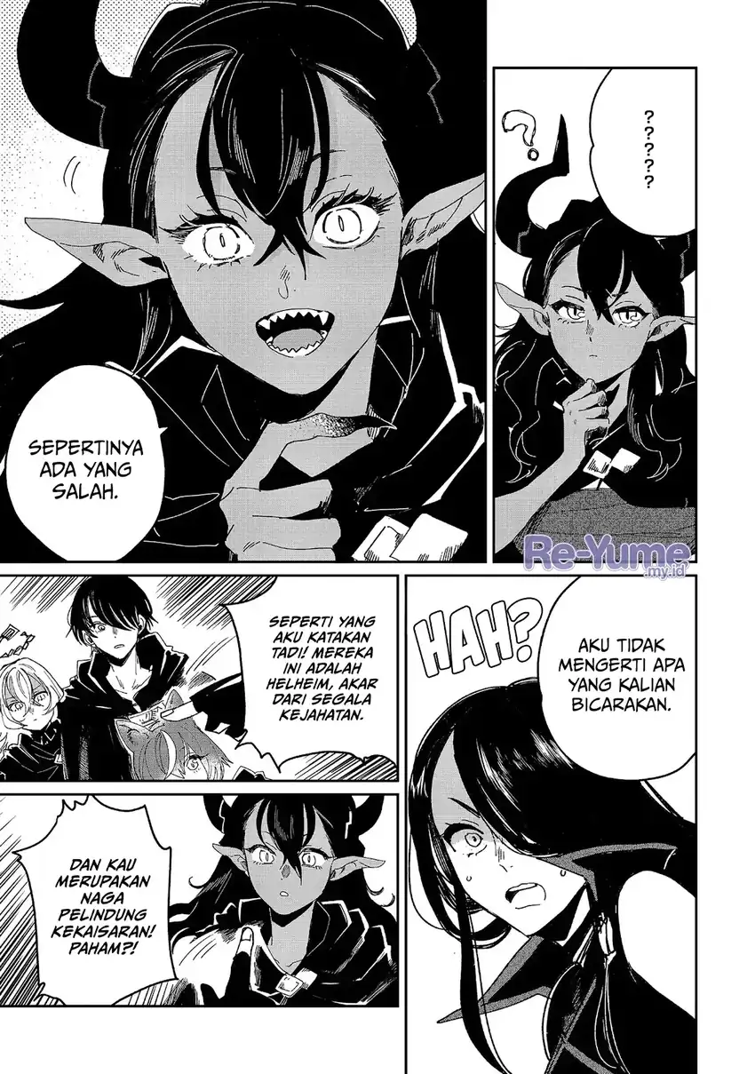 Shikabane Ou no Kikan chapter 8 halaman 6