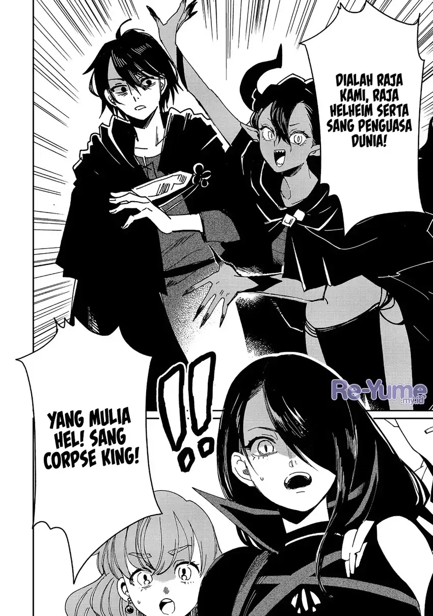 Shikabane Ou no Kikan chapter 8 halaman 11