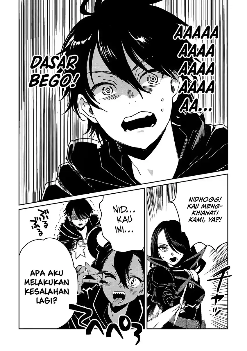 Shikabane Ou no Kikan chapter 8 halaman 12
