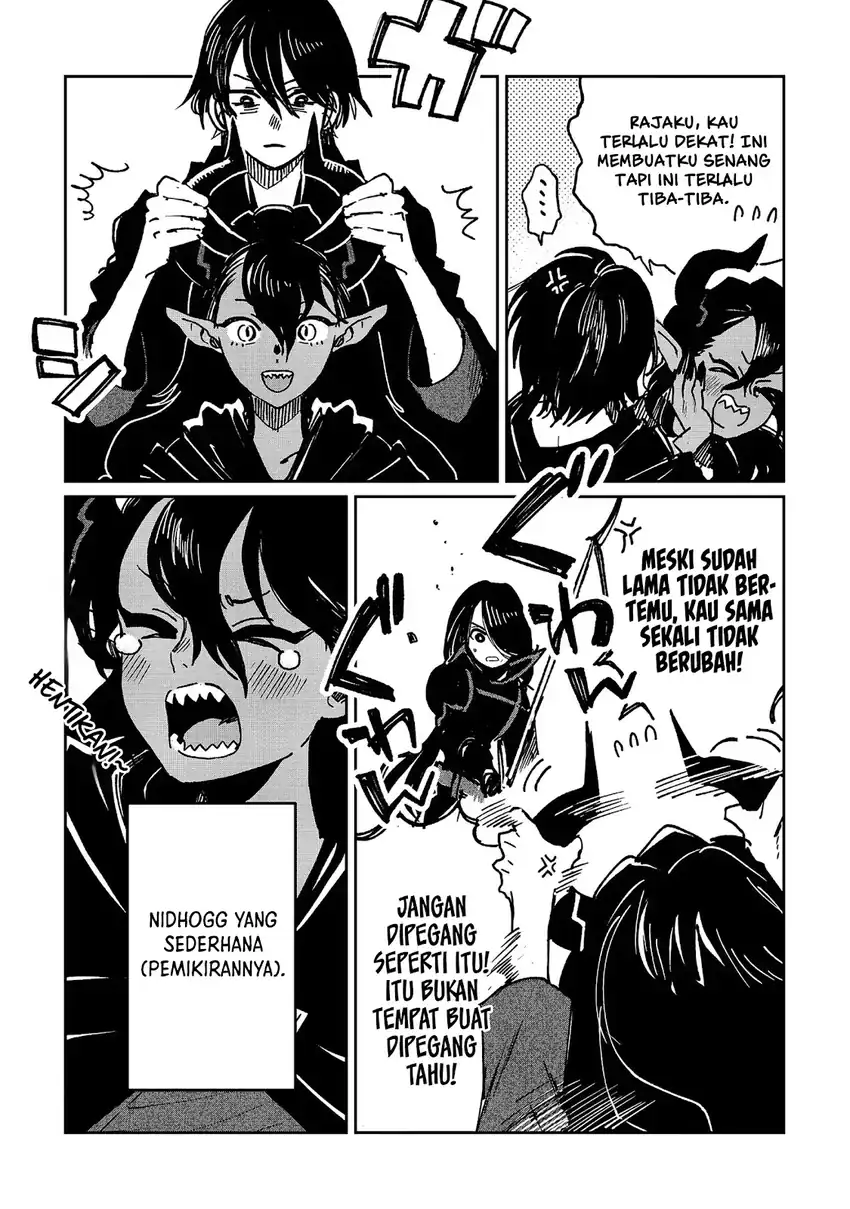 Shikabane Ou no Kikan chapter 8 halaman 14
