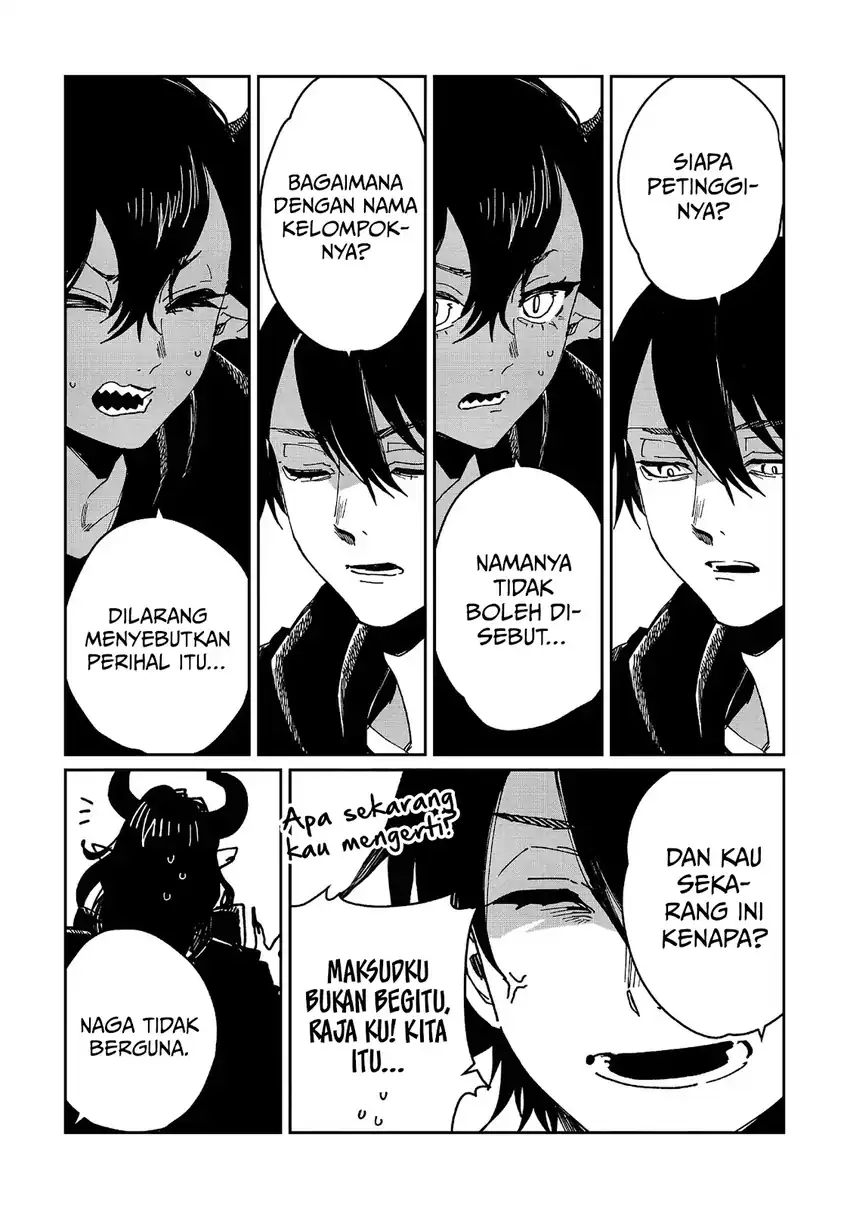 Shikabane Ou no Kikan chapter 8 halaman 17