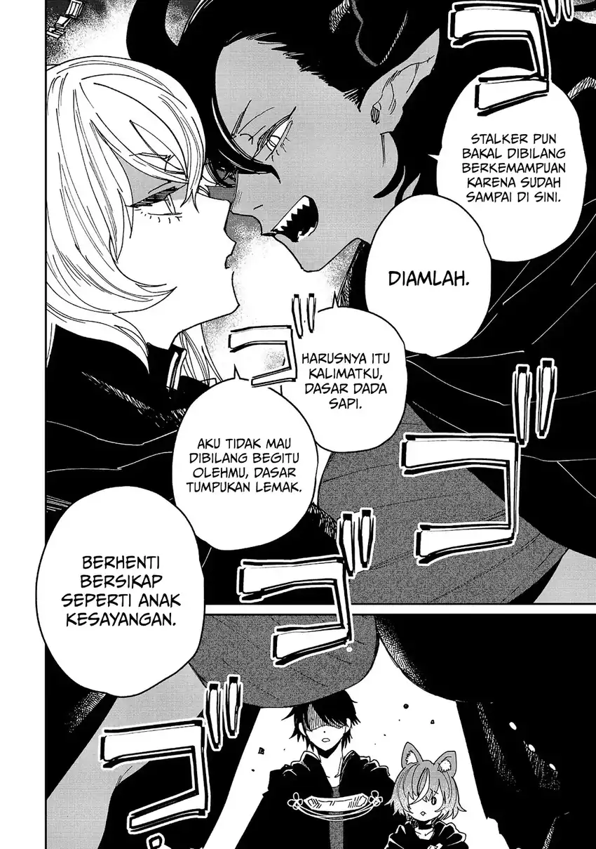 Shikabane Ou no Kikan chapter 8 halaman 19